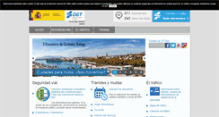 Desktop Screenshot of dgt.es
