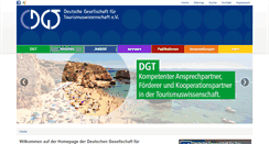Desktop Screenshot of dgt.de